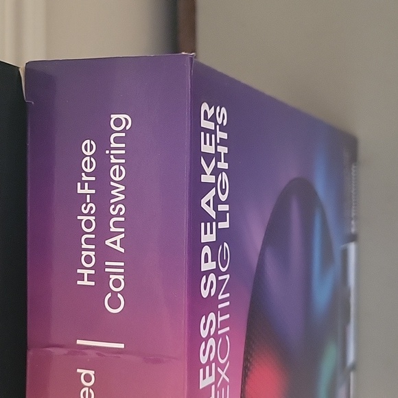 ION Helios Bluetooth Speaker with LED Lights Multiple Lighting Modes NWT - Picture 5 of 11